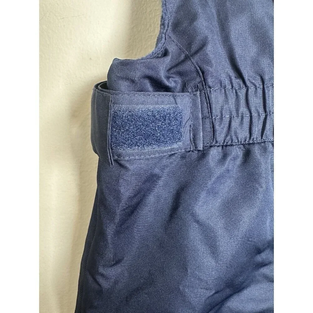 Cherokee Navy Blue Insulated Snow Bib Overalls Kids Size 18Months NWT